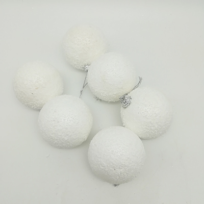 6pk Foam Ball Haning