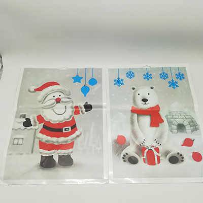 XMAS Electrostatic Stickers