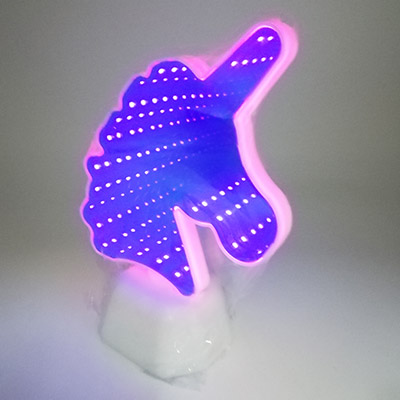 LED 3D Tunnel Lamp