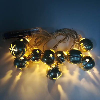 Iron Bell LED Garland