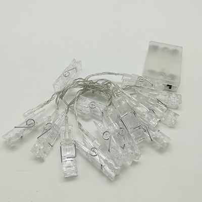 PlasticClip LED Garland