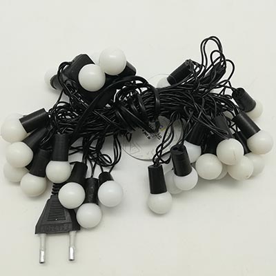 1.5cm Ball LED Garland