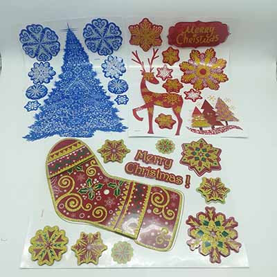 XMAS Layer Glitter Sticker 