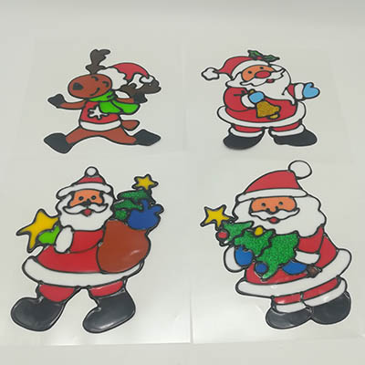 XMAS Gel Sticker 