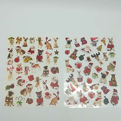 36pcs XMAS Pet Sticker 