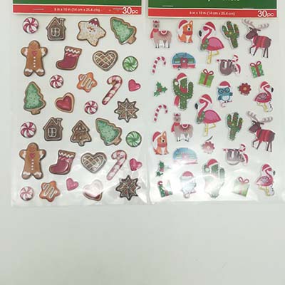 XMAS Cartoon Sticker