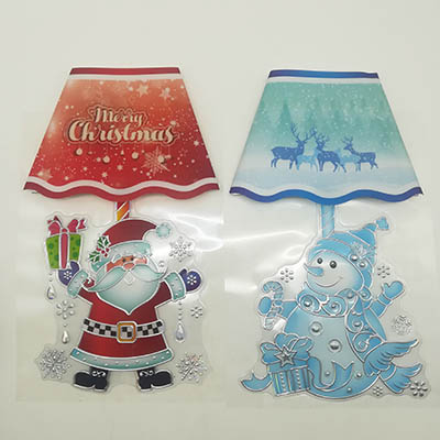 XMAS LED Lamp Sticker 