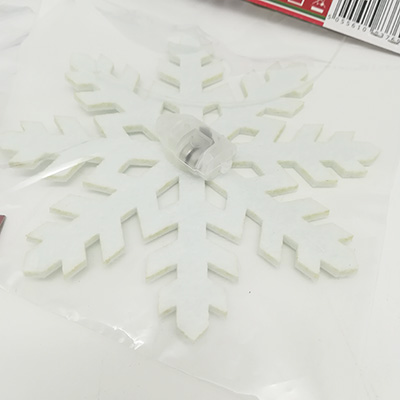 Non-woven Snowflake Light