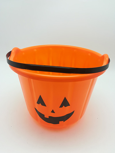 Halloween Pumpkin Bucket