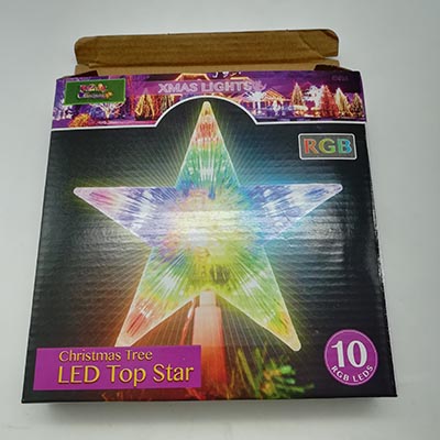 XMAS Tree LED Top Star