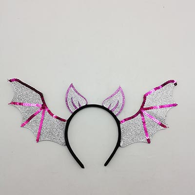 Bat Wing Headband With Ear