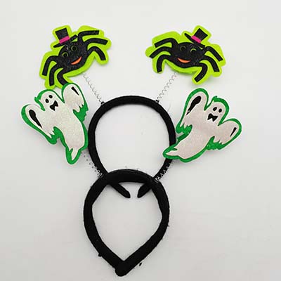 Halloween Spring Headband