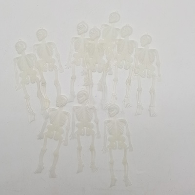 10pcs Halloween Skeleton Hanging