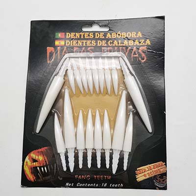 Halloween Teeth Set