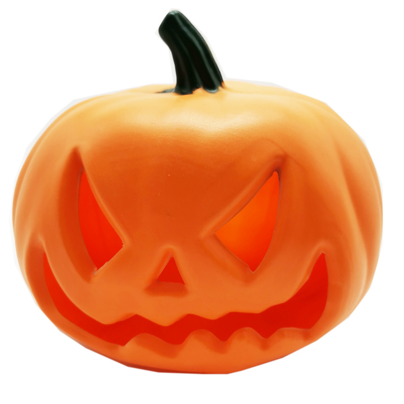Halloween lighted pumpkin