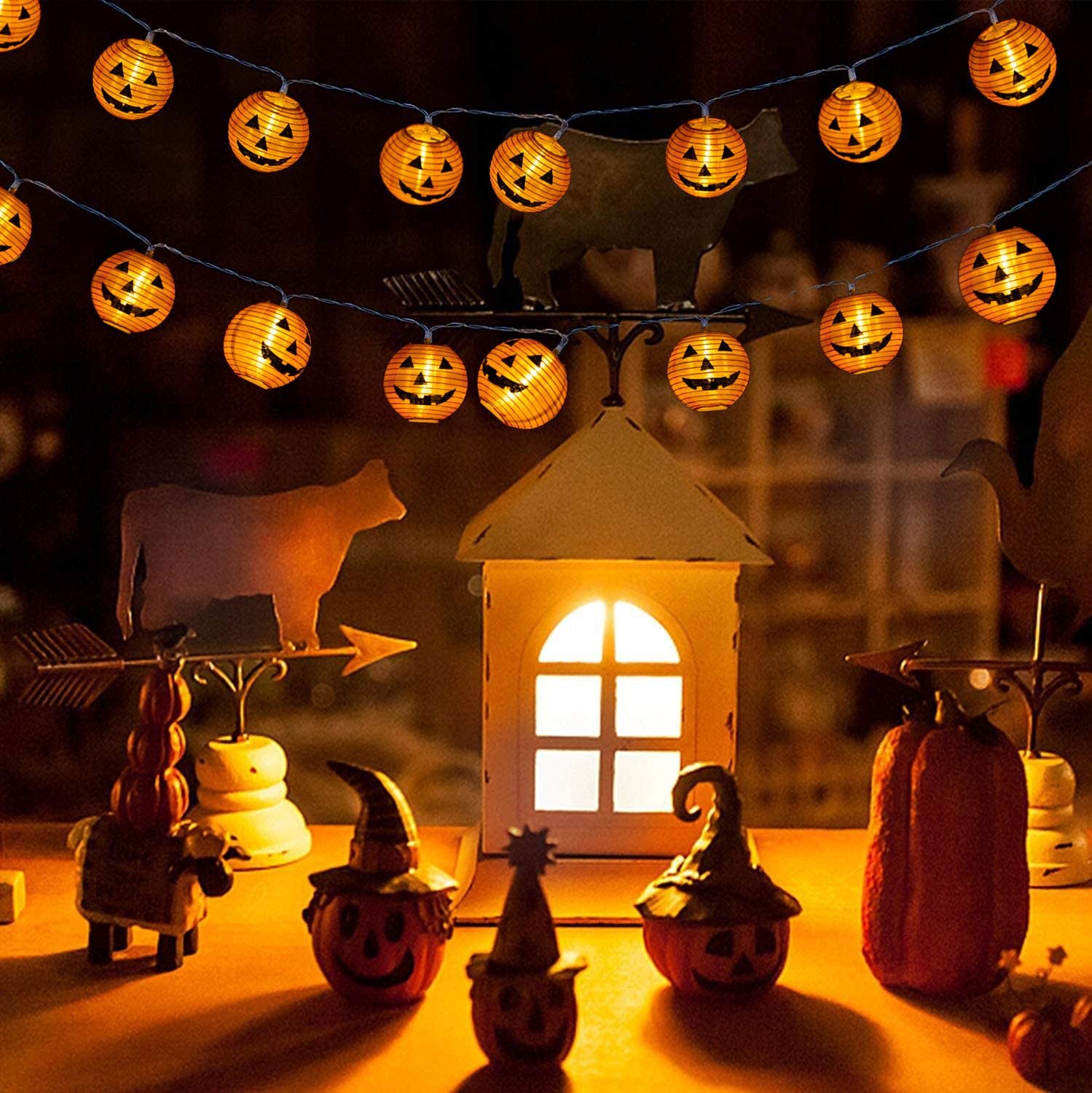 Pumpkin Lights Halloween String light