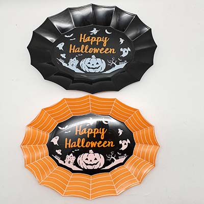 Halloween Plastic Dishes 