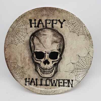 Halloween Plastic Candy Plate