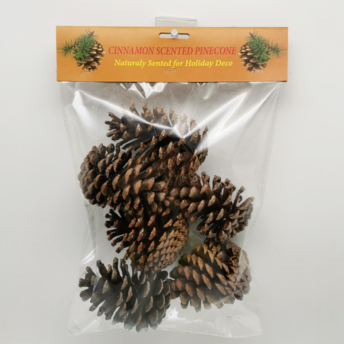 Christmas cinnamon scented pinecone