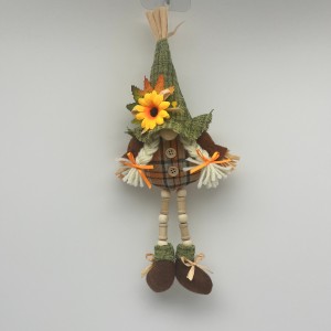 Autumn Scarecrow Hanging Decoration - Celebrate Fall with Country Charm - 副本