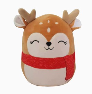 Christmas Reindeer Plush Toy