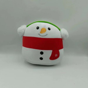 Cute Snowman Plush Toy