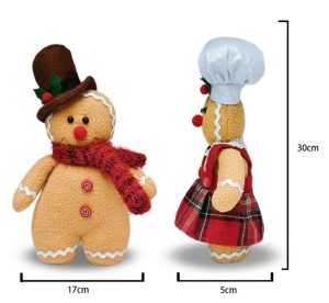  Gingerbread Man Plush Toys