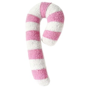 Candy Cane Plush Toy