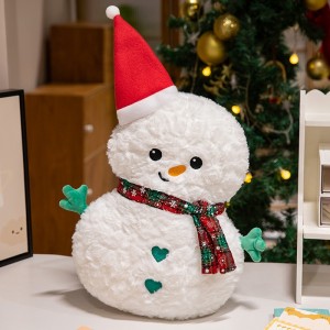 Snowman Plush Toy