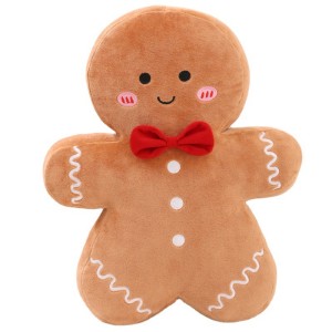 Gingerbread Man Plush Toy