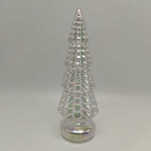 Multicolor LED Plastic Christmas Tree Decor