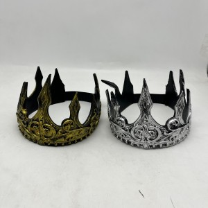 intage King Crowns for Halloween Costume 