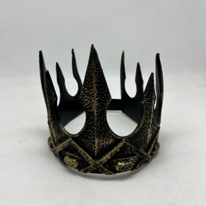 Dark Spiked Thorn Crown for Halloween & Cosplay