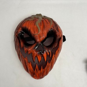 Scary Pumpkin Skull Mask 
